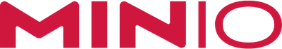 MINIO logo pink