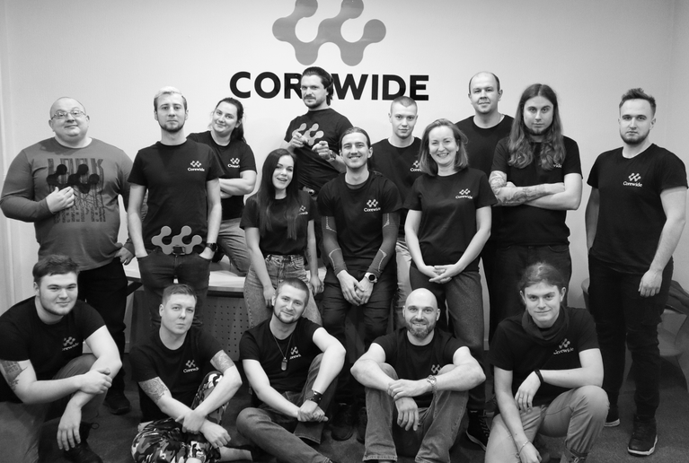 Corewide team