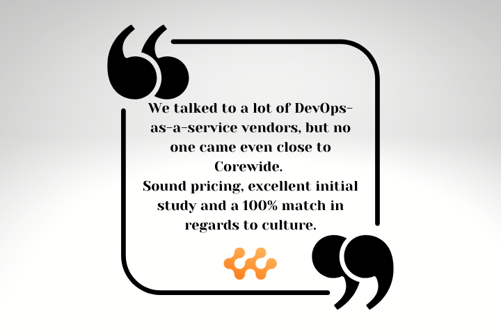 Website articles; internal Clutch review for corewide