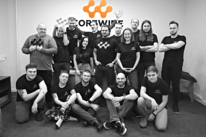 Website articles; internal our Corewide team