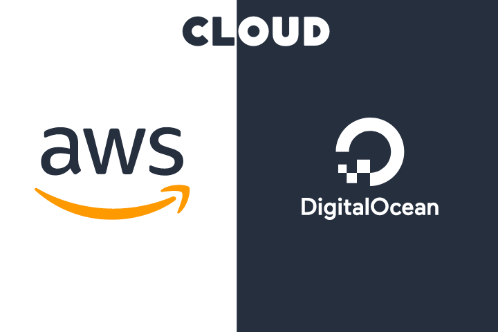 cloud services like AWS or DigitalOcean