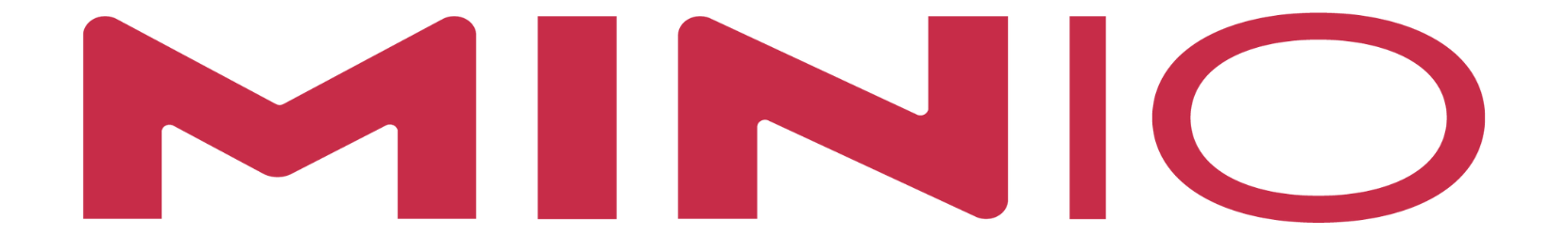 MINIO logo pink